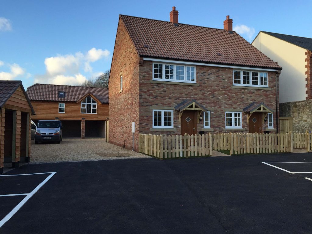 New Build Coach House Tisbury Duncliffe Homes